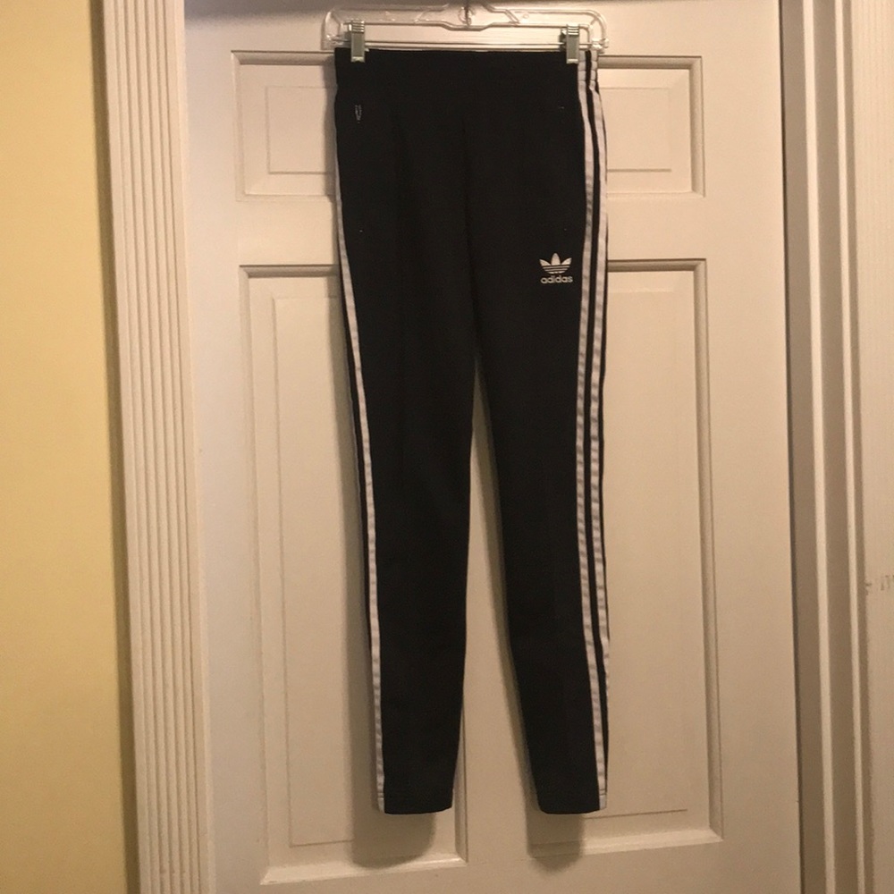 Adidas tapered training pants